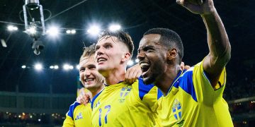 Équipe de Suède de football