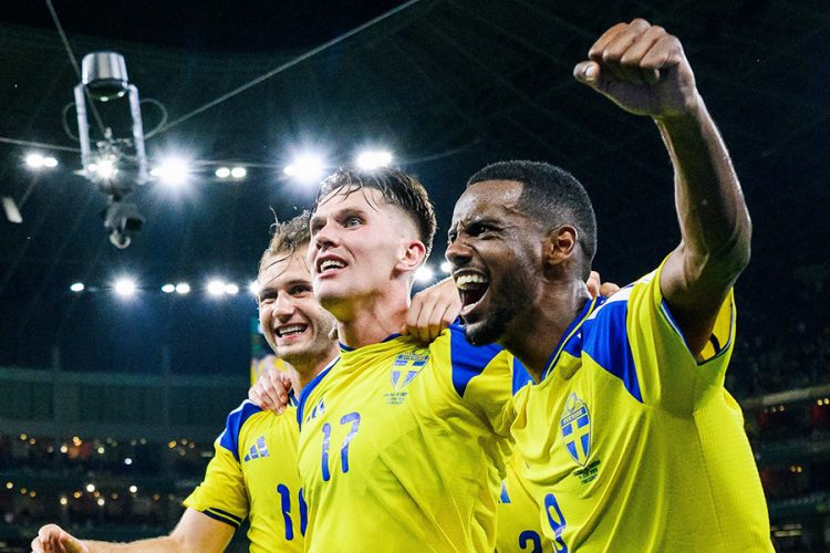 Équipe de Suède de football