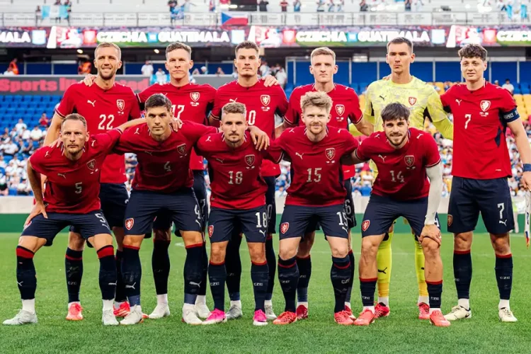 Équipe de Tchéquie de football