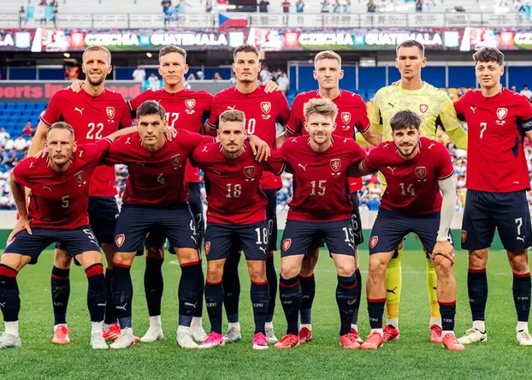Équipe de Tchéquie de football
