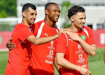 Équipe du Maroc
