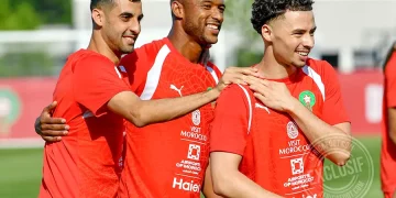 Équipe du Maroc