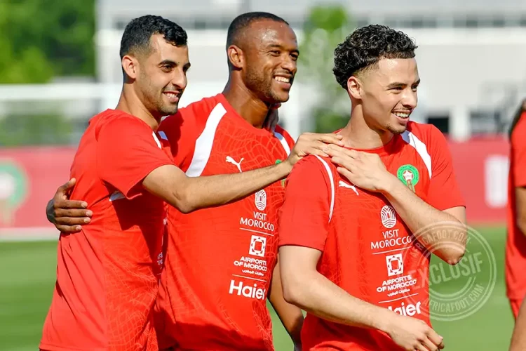 Équipe du Maroc