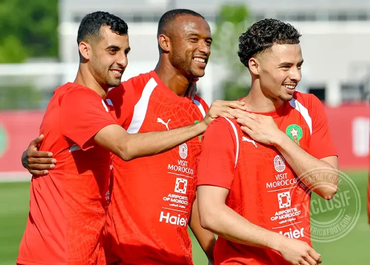 Équipe du Maroc