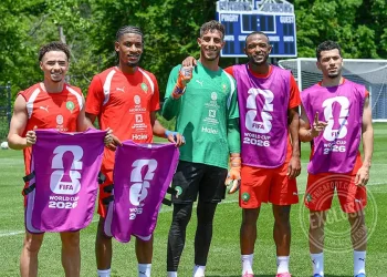 Équipe du Maroc