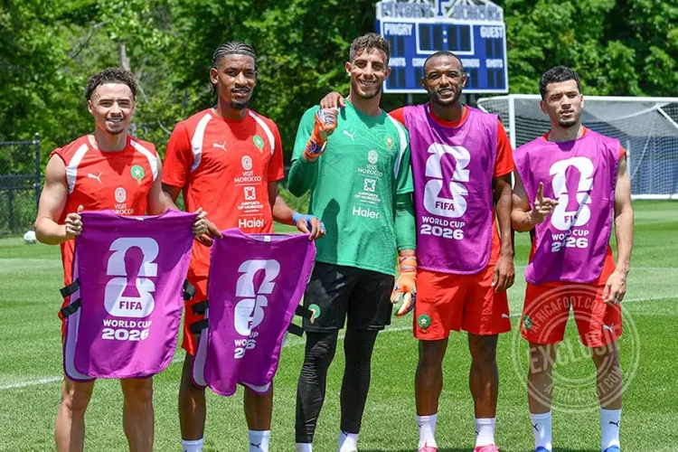Équipe du Maroc