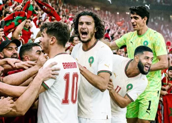 Équipe du Maroc
