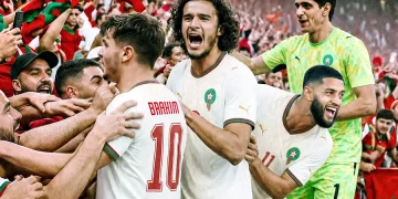 Équipe du Maroc