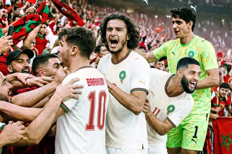 Équipe du Maroc