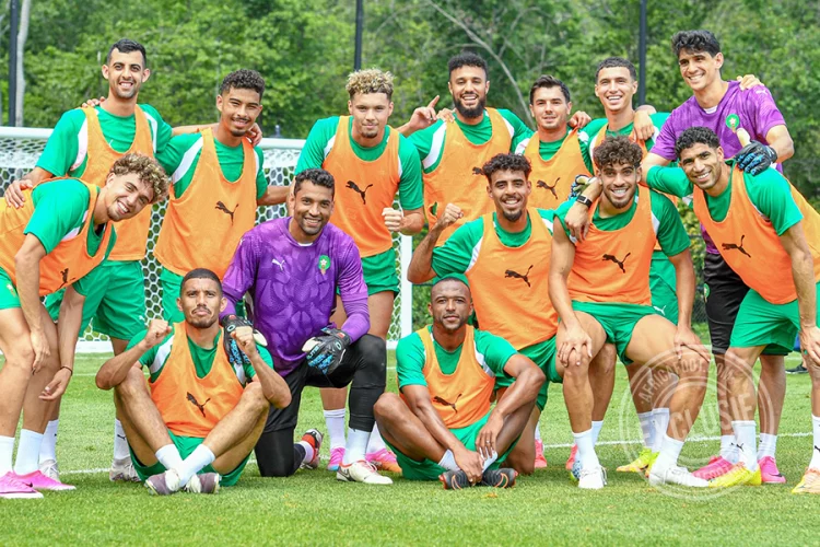 Équipe du Maroc
