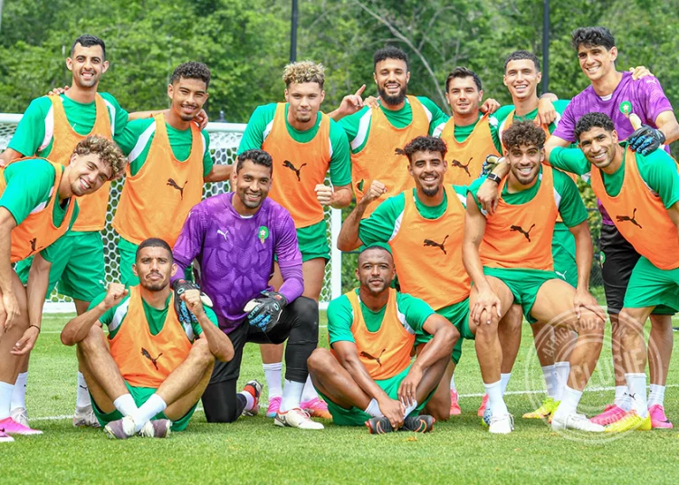 Équipe du Maroc