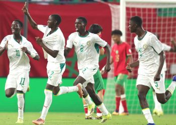 Equipe du Sénégal U17. Source photo : site officiel de la CAF