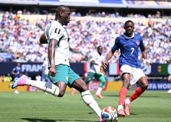 France vs Sénégal. Source photo : page officielle de la Fédération sénégalaise de football sur Facebook