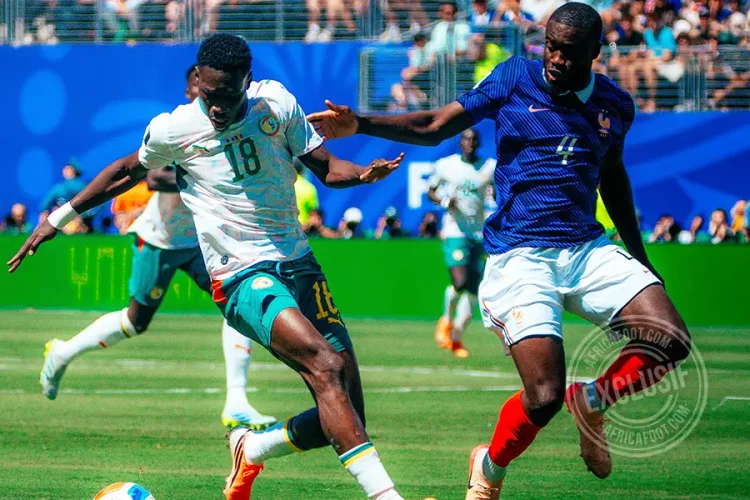 France – Sénégal