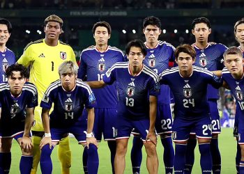 Équipe nationale de football du Japon