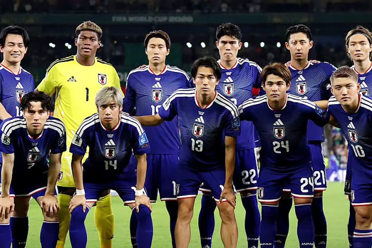 Équipe nationale de football du Japon