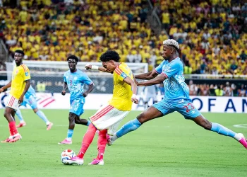 Léopards s’inclinent face à la Colombie