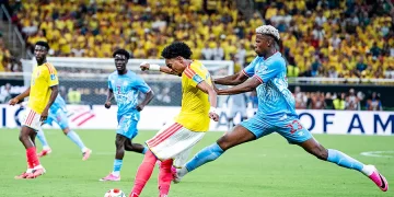 Léopards s’inclinent face à la Colombie