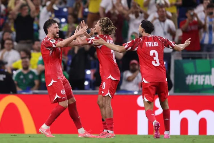 L'équipe de Tunisie. Source photo : site officiel de la FIFA