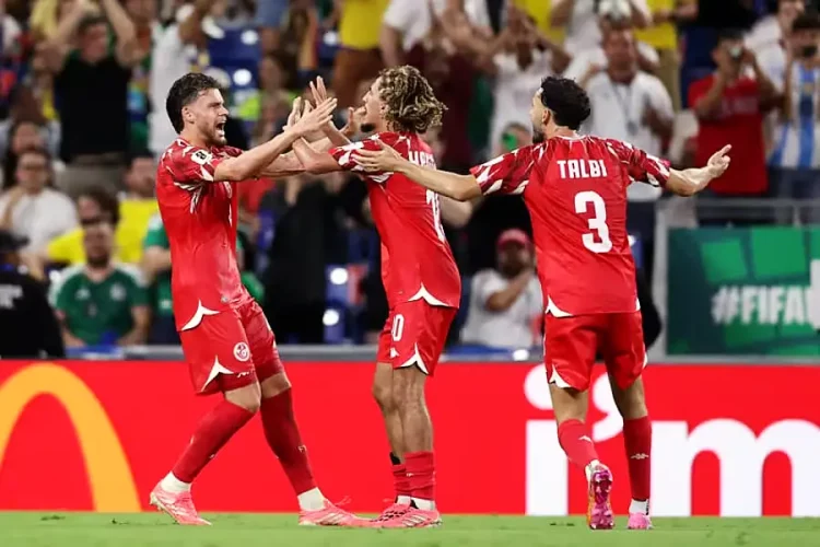 L'équipe de Tunisie. Source photo : site officiel de la FIFA