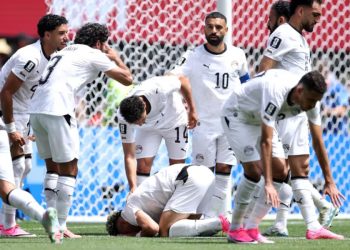 L'équipe de l'Egypte. Source photo : site officiel de la FIFA