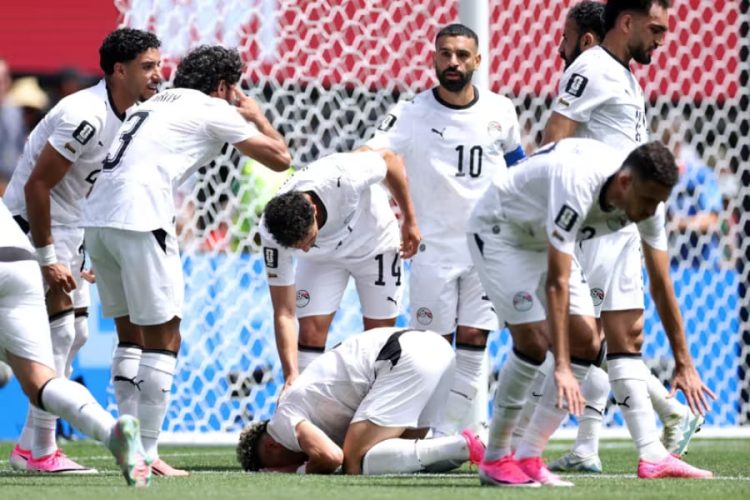 L'équipe de l'Egypte. Source photo : site officiel de la FIFA