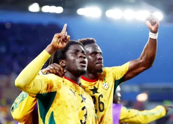L'équipe du Ghana