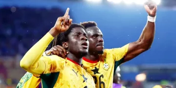 L'équipe du Ghana