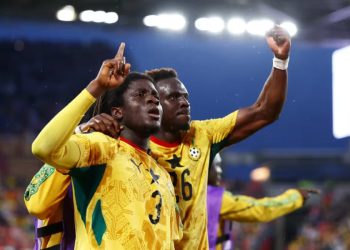 L'équipe du Ghana. Site officiel de la FIFA