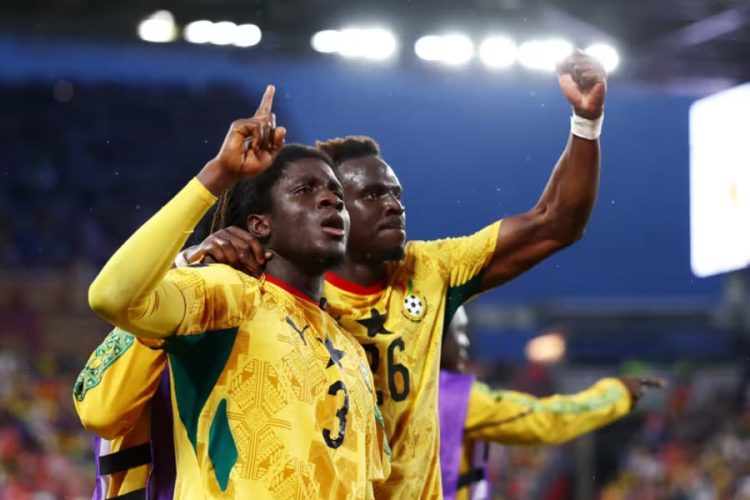 L'équipe du Ghana. Site officiel de la FIFA