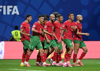 L'équipe du Maroc