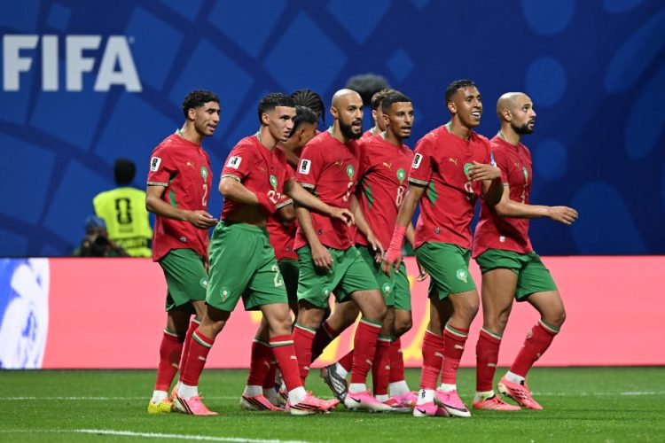 L'équipe du Maroc