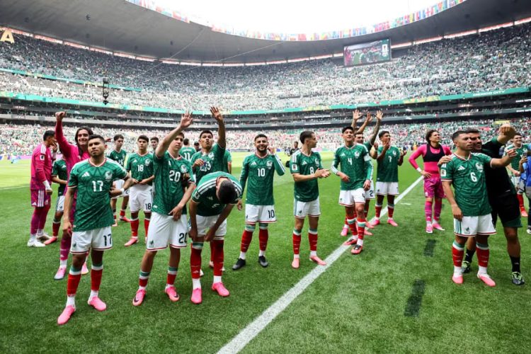 L'équipe du Mexique, vainqueur du premier match de la Coupe du Monde 2026. Source photo : site officiel de la FIFA