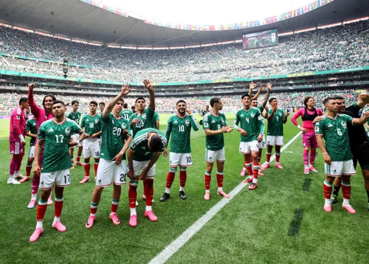 L'équipe du Mexique, vainqueur du premier match de la Coupe du Monde 2026. Source photo : site officiel de la FIFA