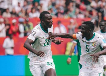 L'équipe du Sénégal