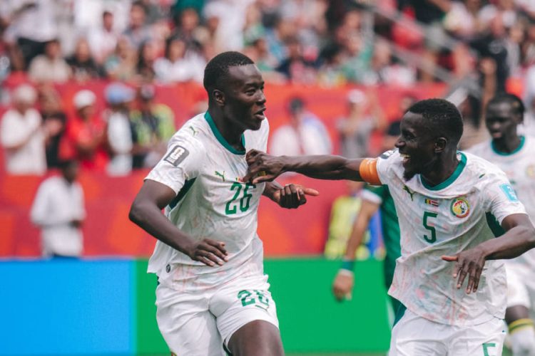 L'équipe du Sénégal