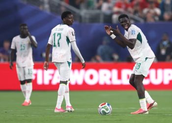L'équipe du Sénégal. Site officiel de la FIFA