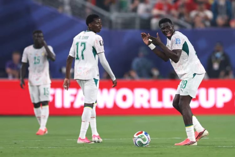 L'équipe du Sénégal. Site officiel de la FIFA
