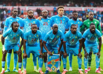 L'équipe nationale de la RD Congo