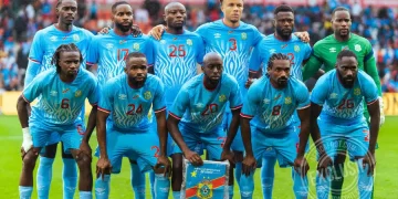 L'équipe nationale de la RD Congo