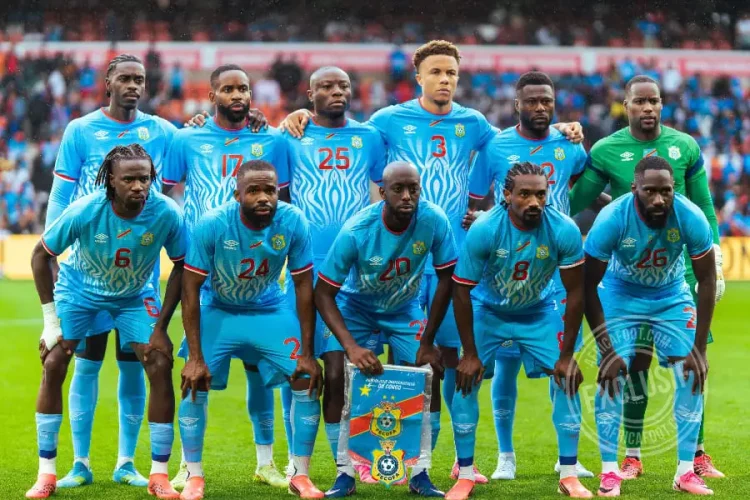 L'équipe nationale de la RD Congo