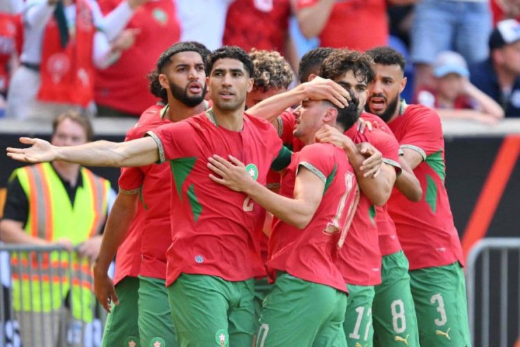 L'équipe nationale du Maroc. Page officielle des Lions de l'Atlas sur Facebook