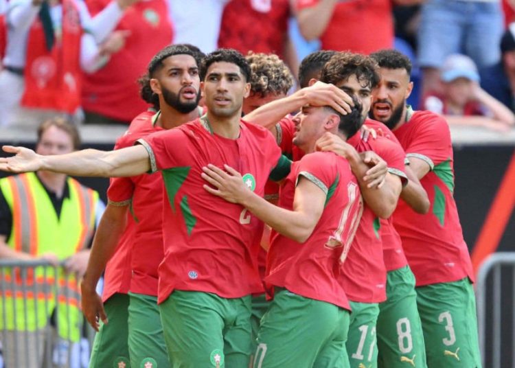 L'équipe nationale du Maroc. Page officielle des Lions de l'Atlas sur Facebook