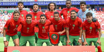 L'équipe nationale du Maroc. Source photo : compte officiel des Lions de l'Atlas sur Instagram