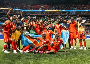 Les Léopards de la RD Congo. Page officielle de FECOFA sur Facebook