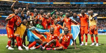 Les Léopards de la RD Congo. Page officielle de FECOFA sur Facebook