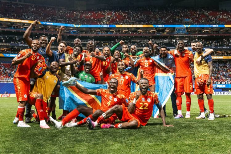 Les Léopards de la RD Congo. Page officielle de FECOFA sur Facebook