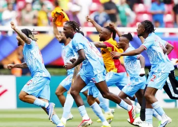 Les Léopards de la RD Congo