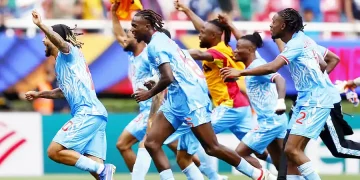 Les Léopards de la RD Congo
