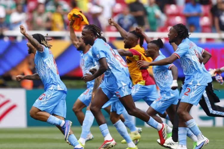 Les Léopards de la RD Congo. Site officiel de la FIFA